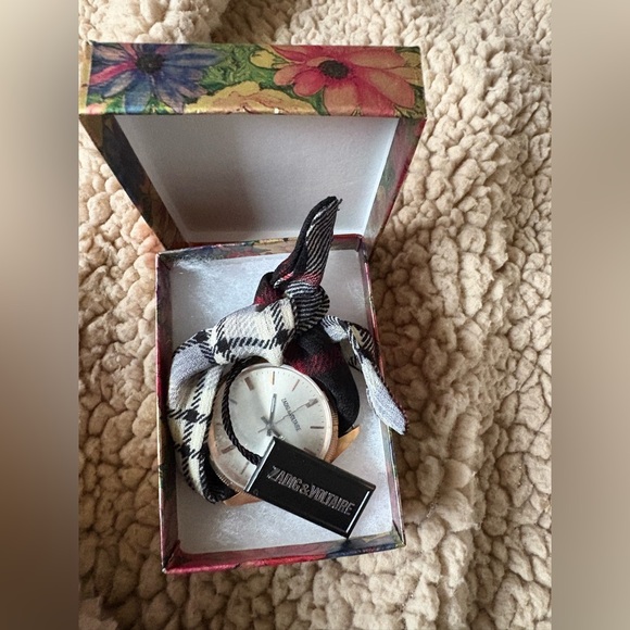 Zadig & Voltaire Wrist Tie Watch❤️ - Picture 4 of 10
